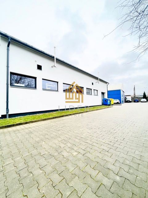 Budynek użytkowy Szczecin