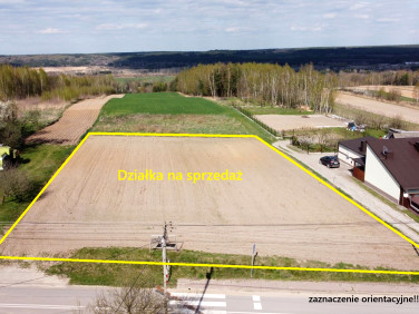 Działka budowlana Krynki