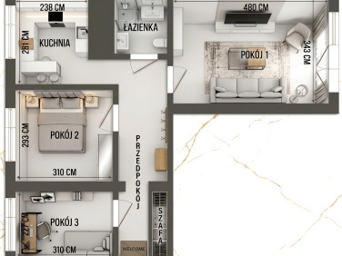 Mieszkanie blok mieszkalny sprzedaż