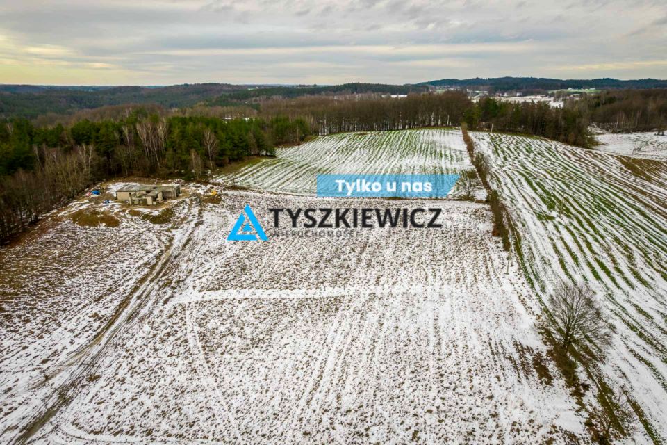 Działka przy lesie