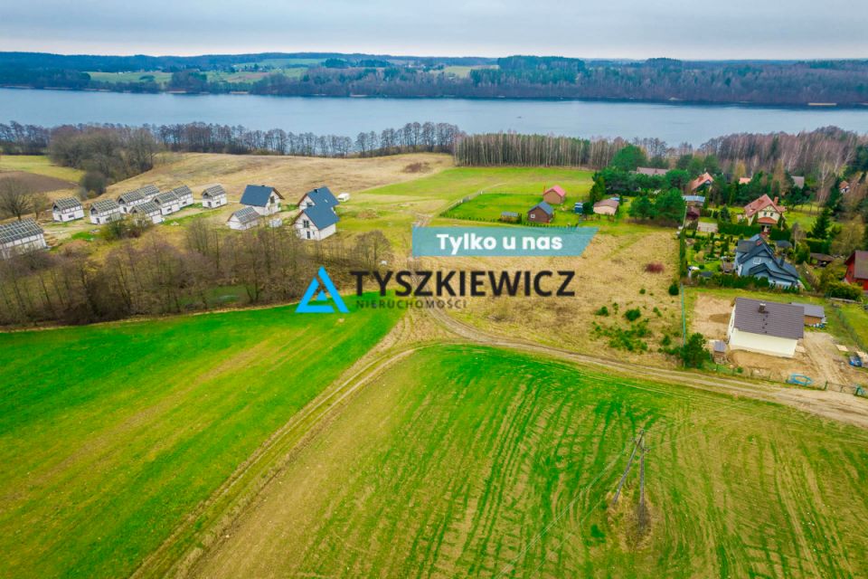 Działka rekreacyjna Grabowo Kościerskie