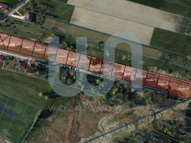 Działka budowlana Orzechówek