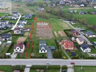 Działka budowlana Nowy Sącz