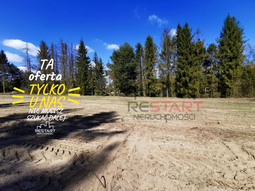 Działka budowlana Bartoszówka