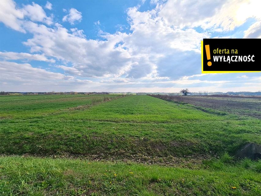 Działka budowlana Łubnice