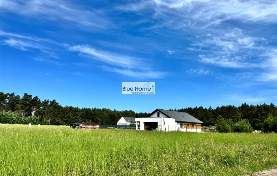 Pusta działka Kamionki Małe