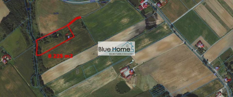 Pusta działka Trutowo