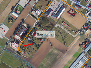 Pusta działka Ciechocinek