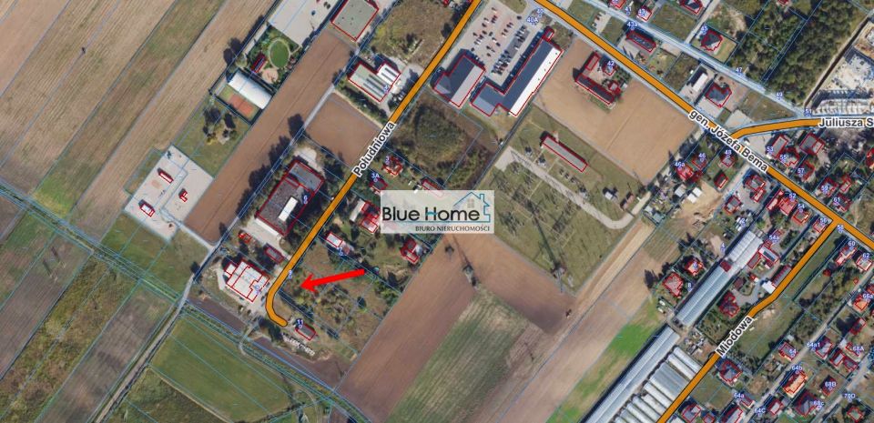 Pusta działka Ciechocinek