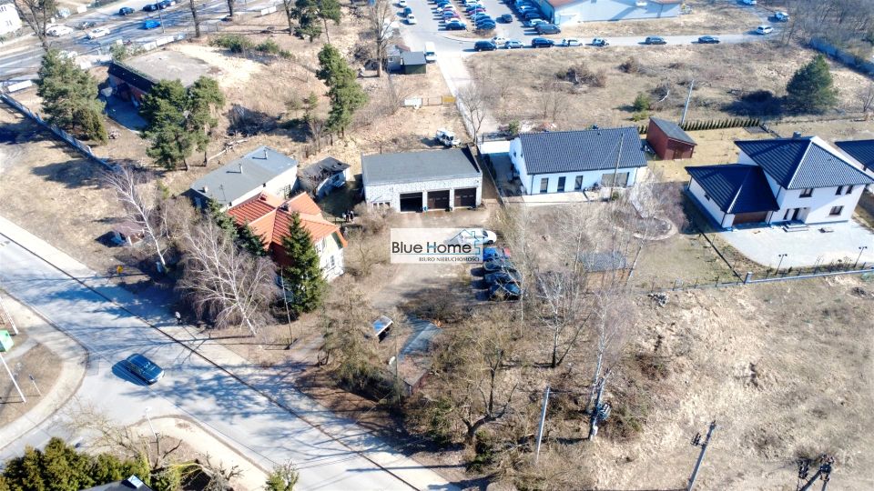 Zabudowana działka Toruń