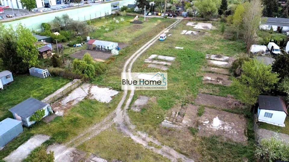 Działka usługowa Toruń