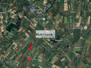 Pusta działka Pomiany