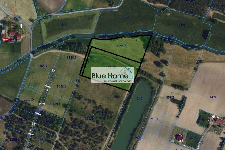 Pusta działka Gutowo