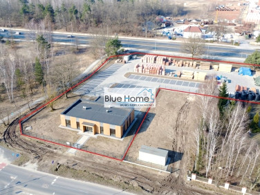 Działka usługowa Toruń