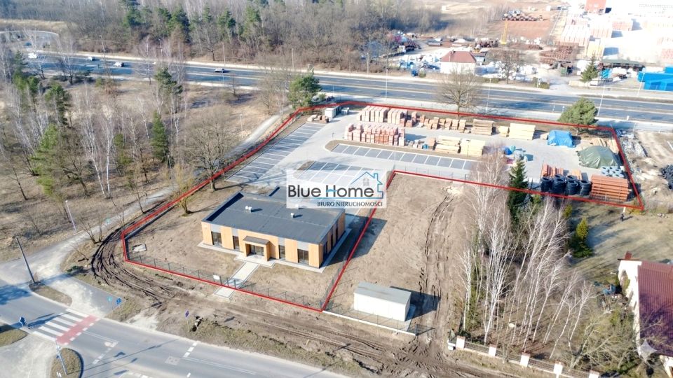 Działka usługowa Toruń