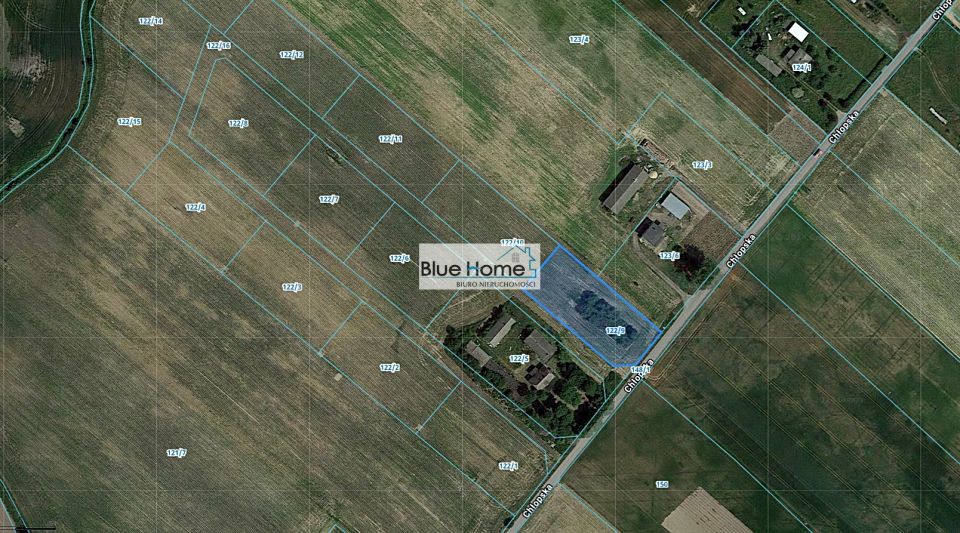 Pusta działka Wybcz