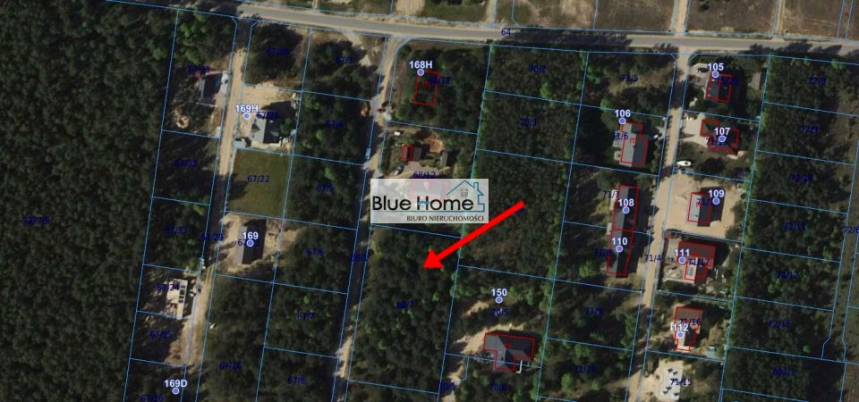 Pusta działka Małszyce