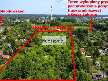 Pusta działka Toruń