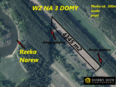 Działka budowlana Zadobrze