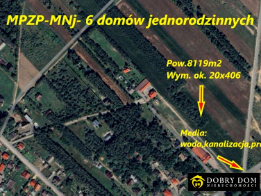 Działka budowlana Zadobrze