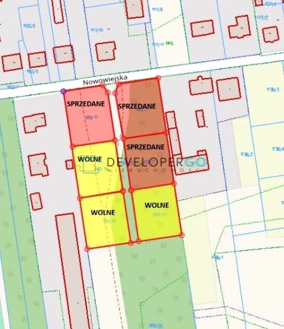 Działka budowlana sprzedam