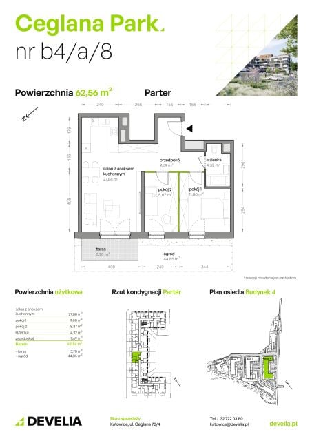 Mieszkanie Brynów-Zgrzebnioka, ul. Ceglana