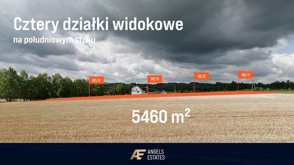 Pusta działka Tworkowa