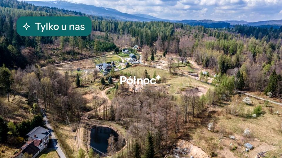 Działka budowlana Sosnówka