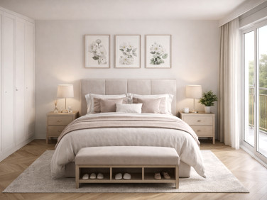 Mieszkanie nad jeziorem