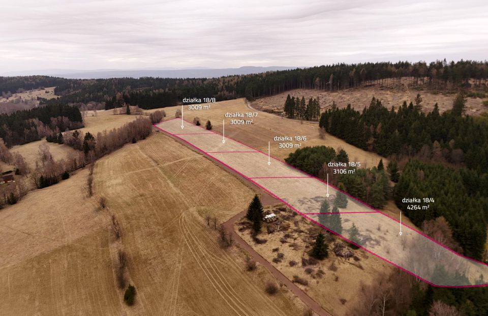 Działka budowlana Bartnica