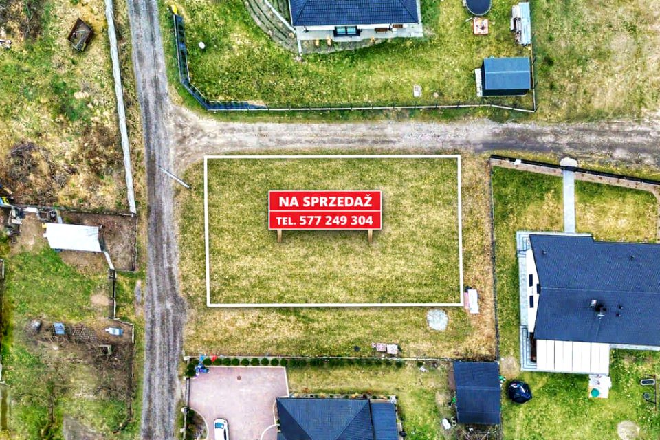 Działka budowlana Dąbrówka