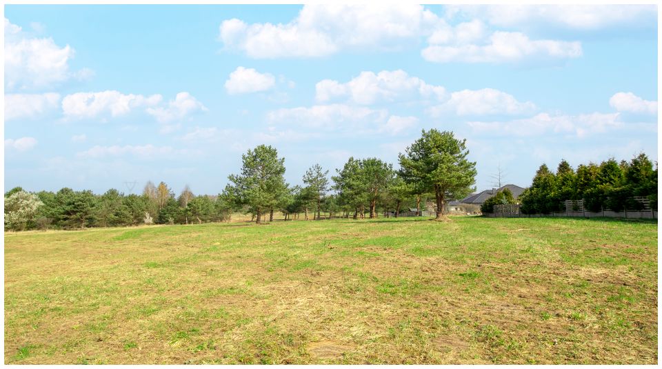 Działka budowlana Zawiercie