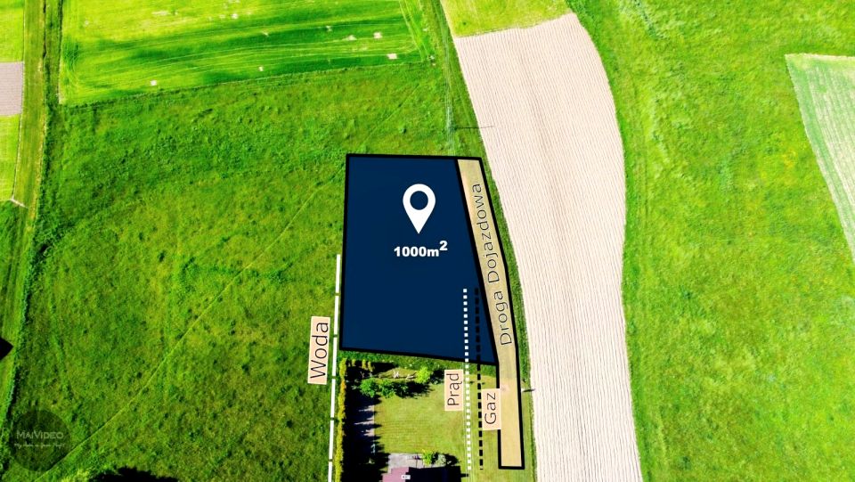 Działka budowlana sprzedam