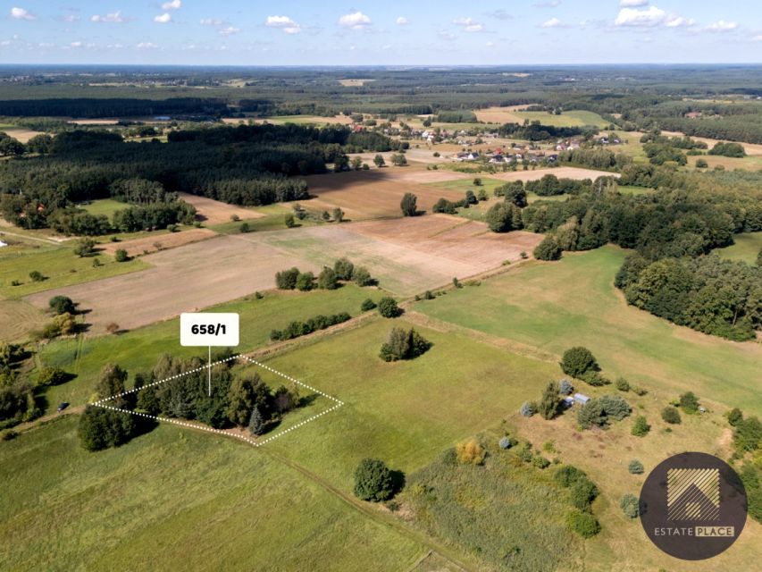 Działka budowlana Postolin