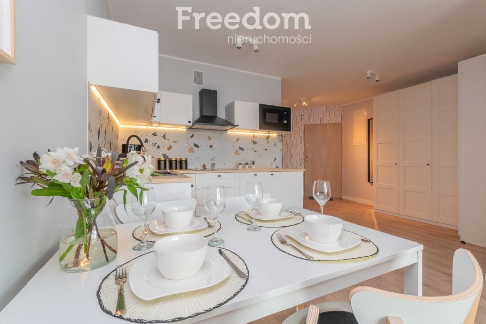 Mieszkanie apartamentowiec przy lesie