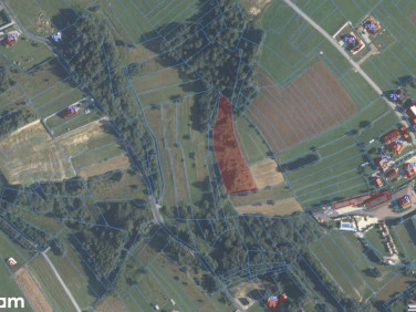 Działka rolna Rokiciny Podhalańskie