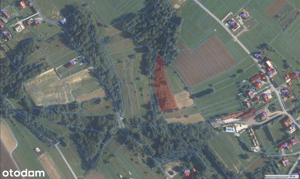 Działka rolna Rokiciny Podhalańskie