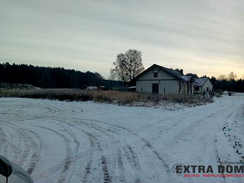 Działka budowlano-rolna Żdżary
