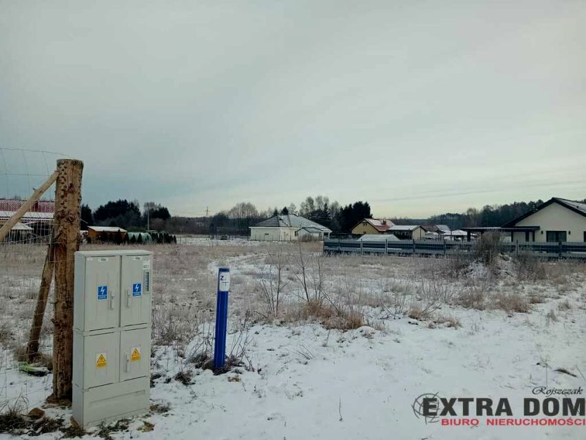 Działka budowlano-rolna Żdżary