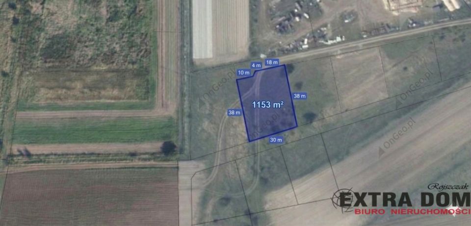 Działka budowlano-rolna Lubczyna