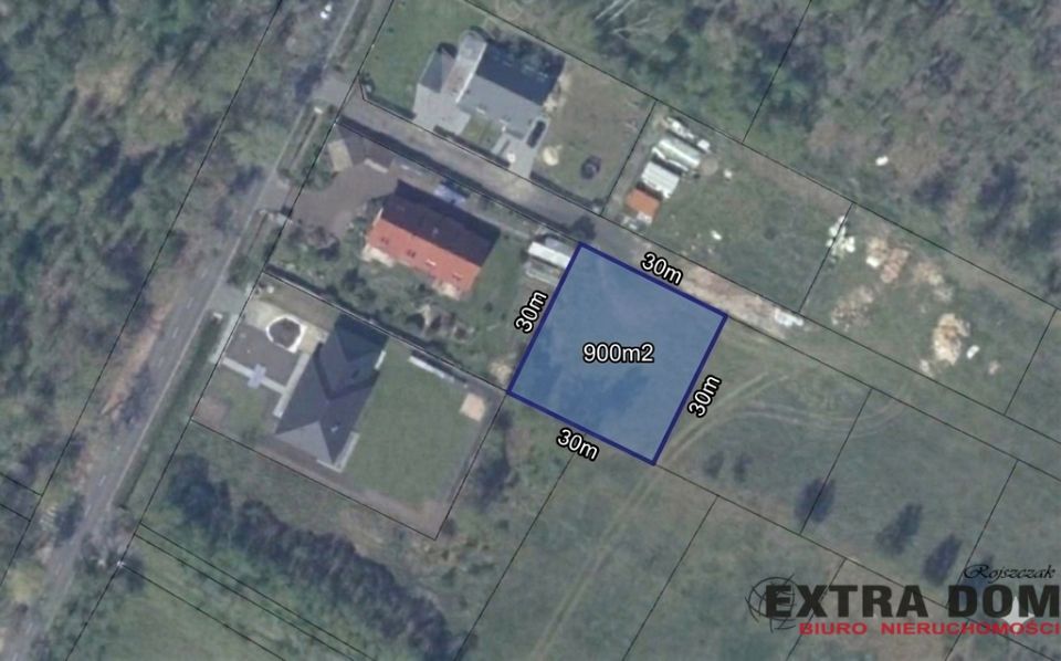 Działka budowlana Żółwia Błoć