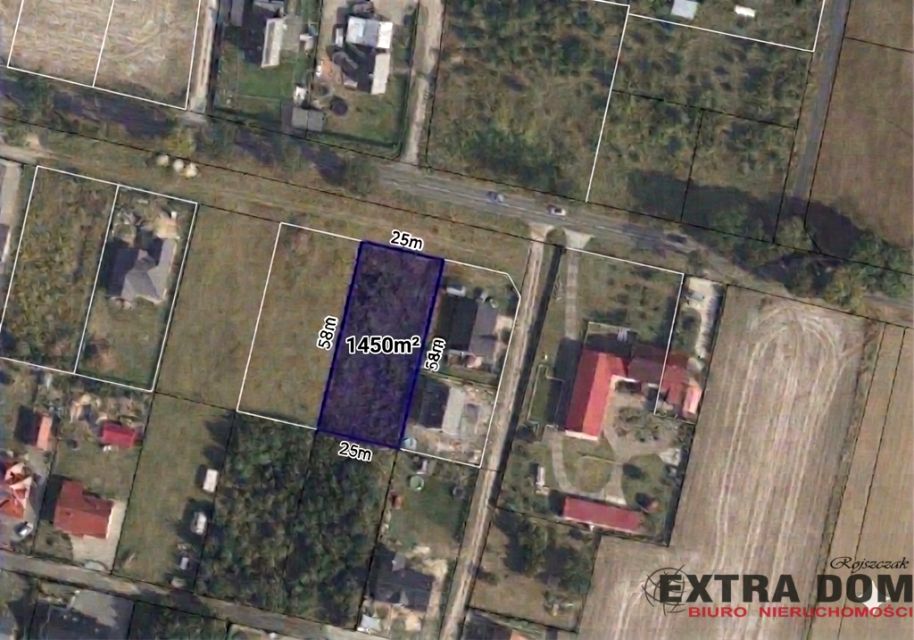 Działka budowlana Budno