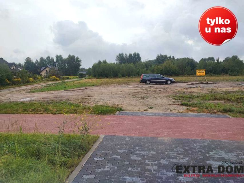 Działka budowlana Białuń