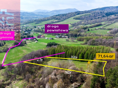 Działka budowlana Łosie
