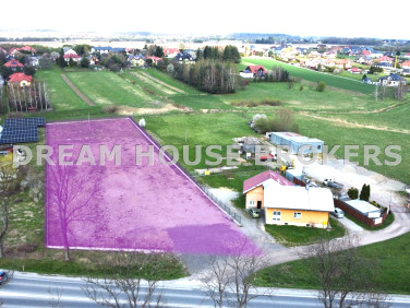 Działka inwestycyjna Krosno