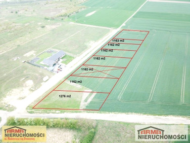 Działka budowlano-rolna Grzędzice