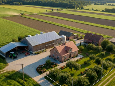 Działka rolna Węgorzyce