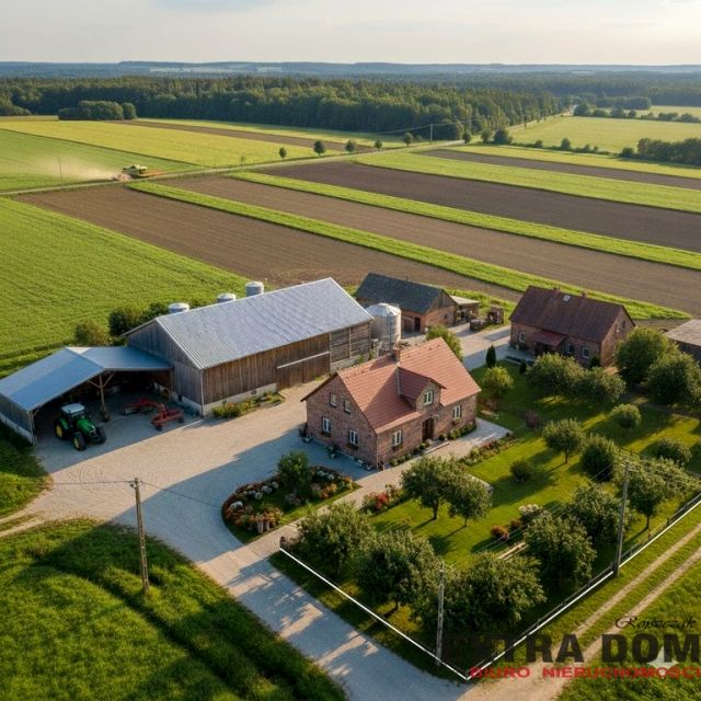 Działka rolna Węgorzyce