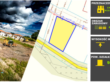 Działka budowlana Kościno sprzedam
