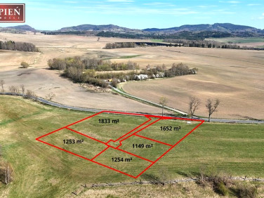 Pusta działka Ciechanowice